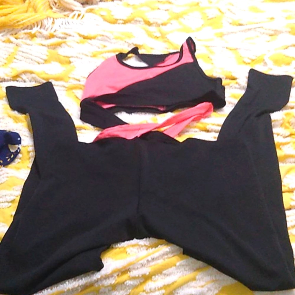 Active wear bought on line Amazon I think